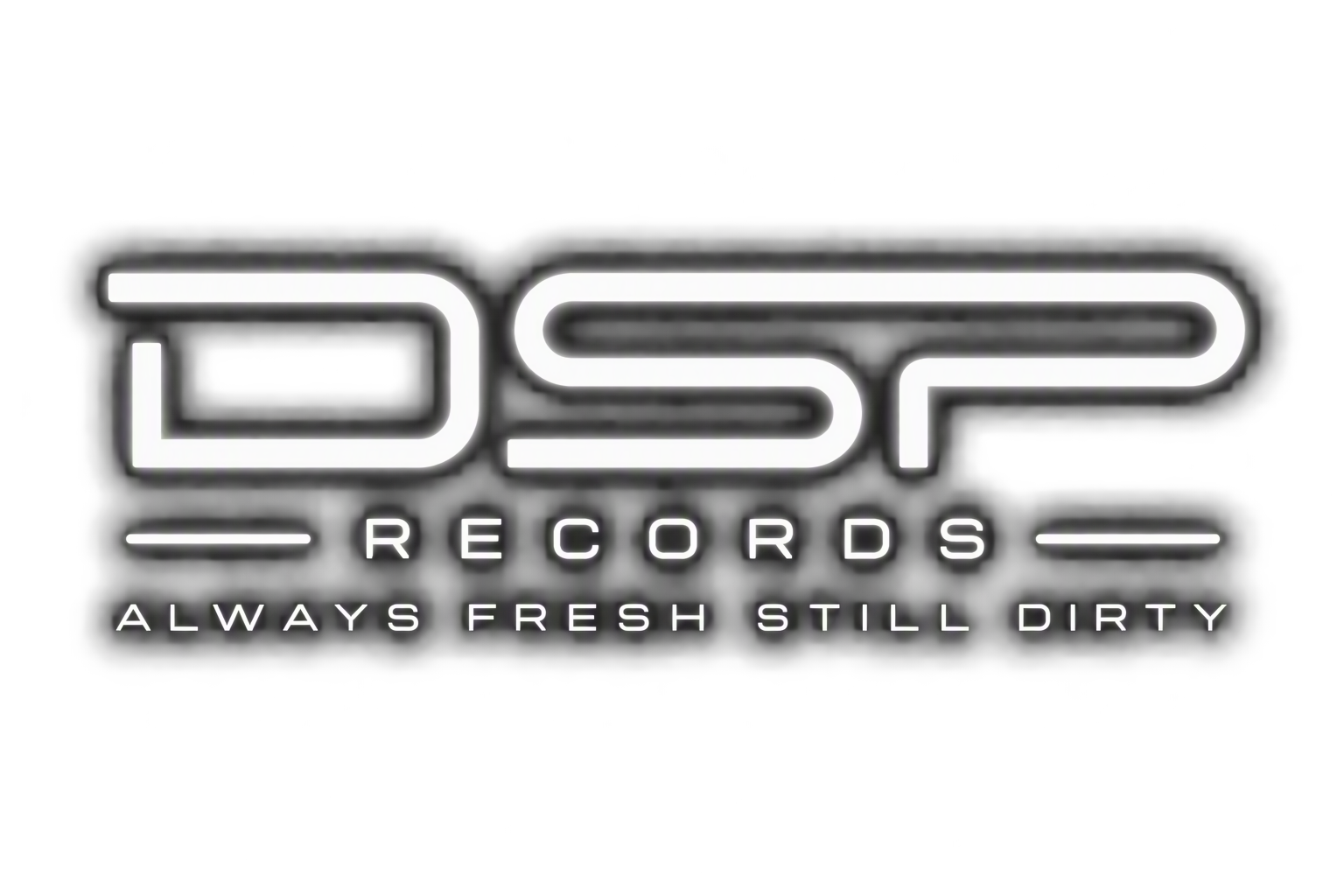 DSP Records banner for underground bass music and electronic music label website
